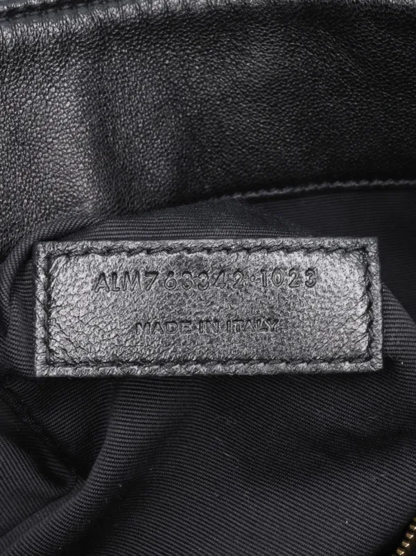 Saint Laurent Pre-Owned 2023 Medium Lambskin Cecile Bucket