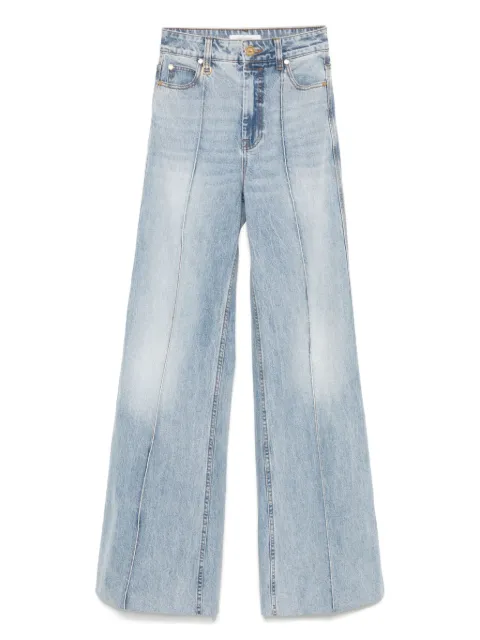 ZIMMERMANN jeans anchos