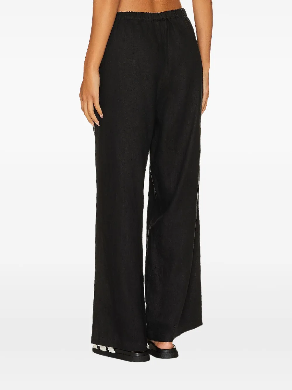 Rails Broek met trekkoord Zwart