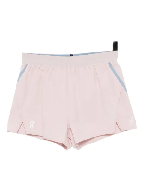 On Running Short com estampa de logo