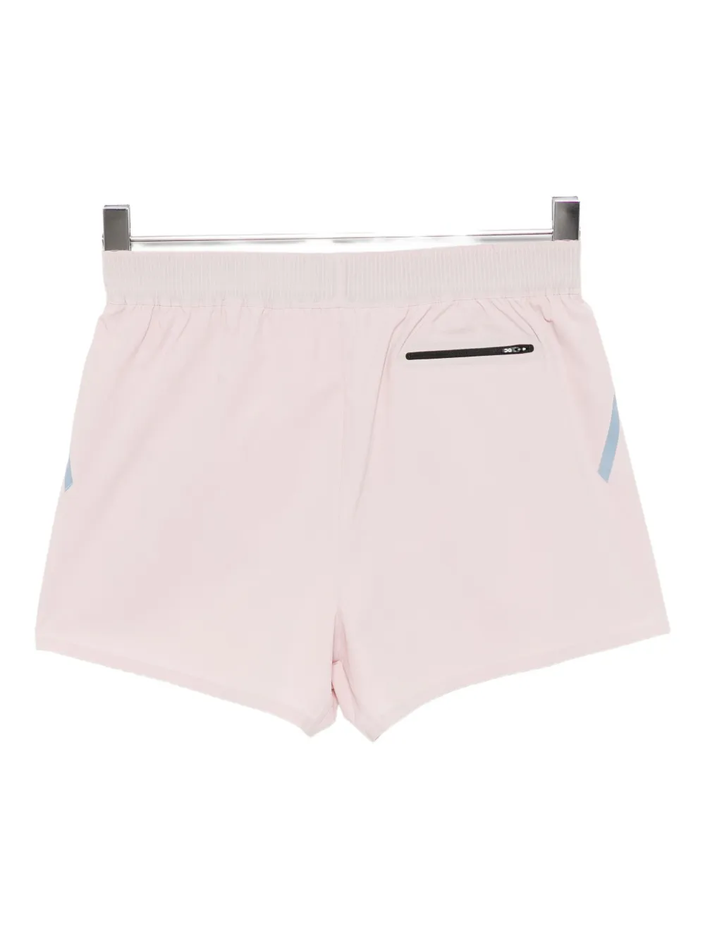 On Running Shorts met logoprint Roze