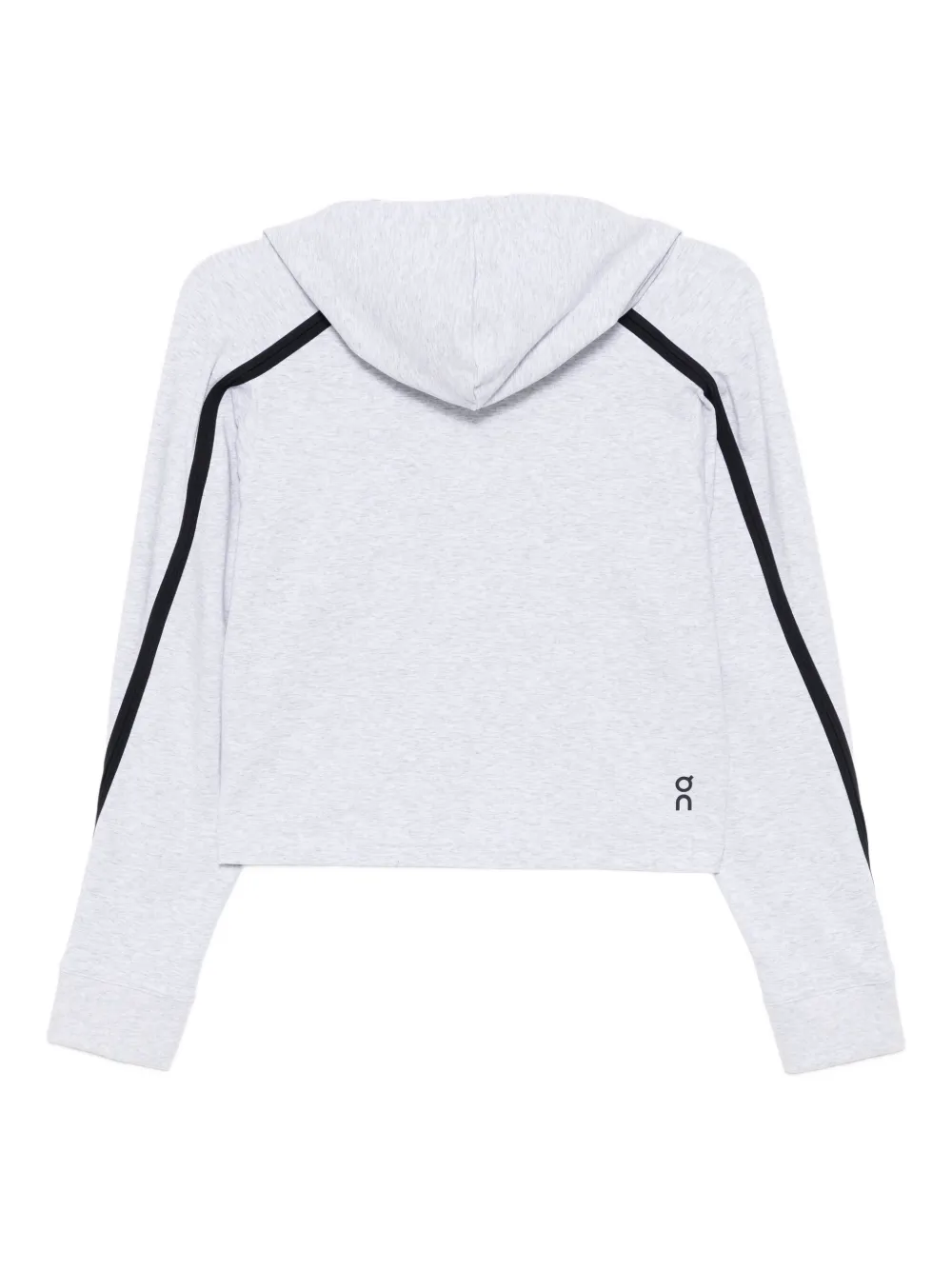On Running Hoodie met logoprint - Grijs