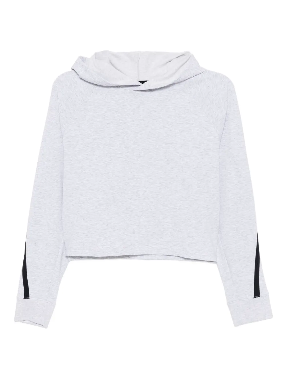 logo-print hoodie