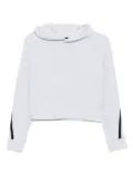 On Running logo-print hoodie - Grey