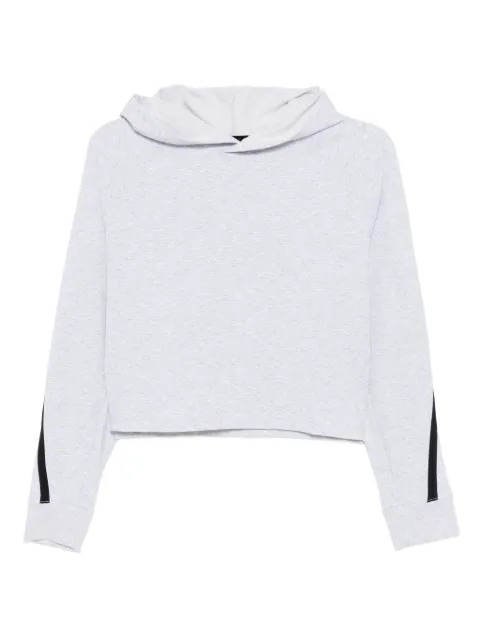 On Running logo-print hoodie