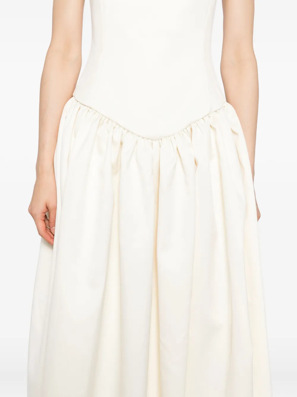 De La Vali Maxi-jurk Beige