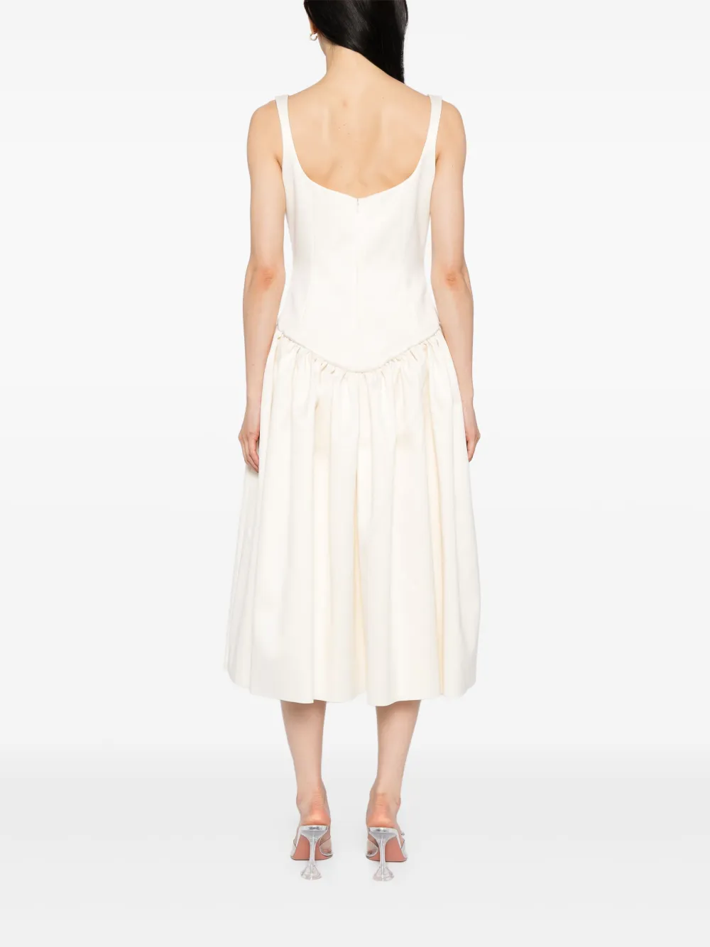 De La Vali Maxi-jurk Beige