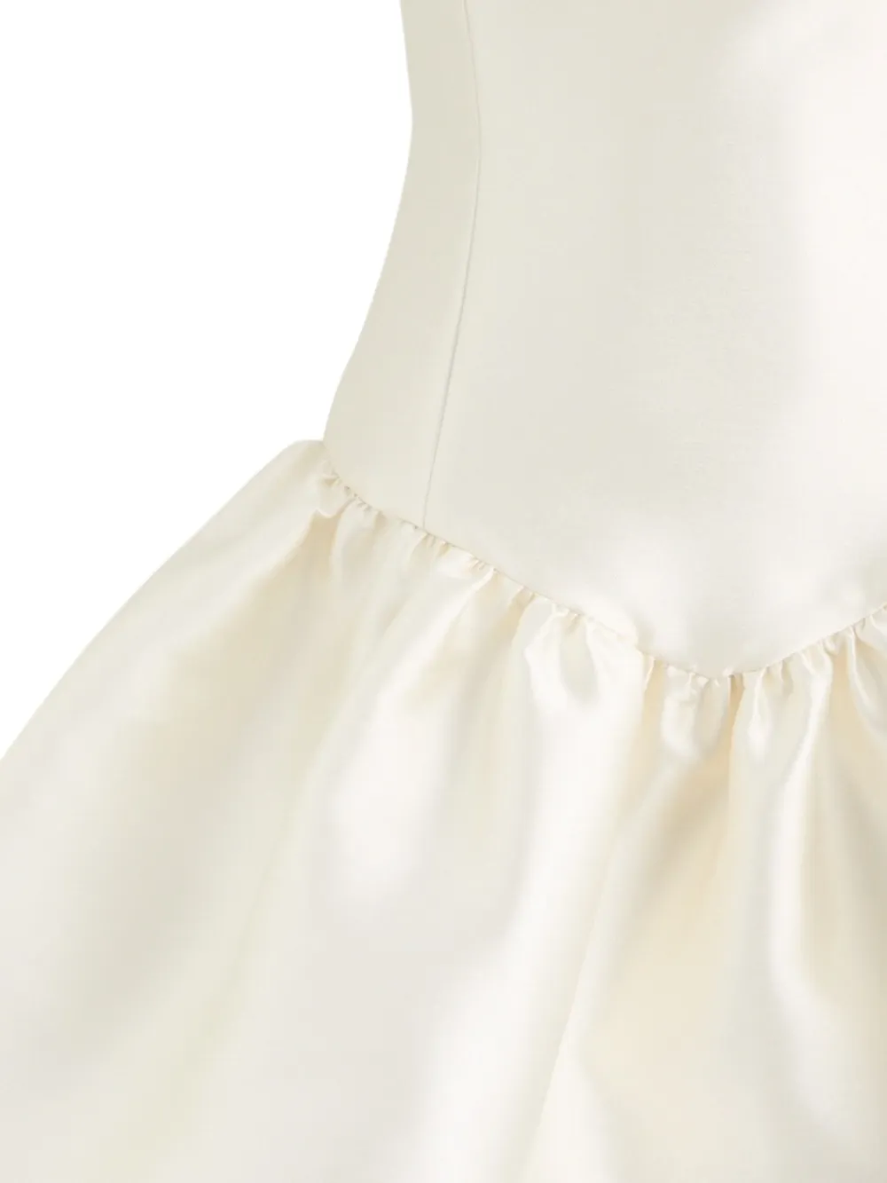  De La Vali Sentido Mini Dress - Neutrals 