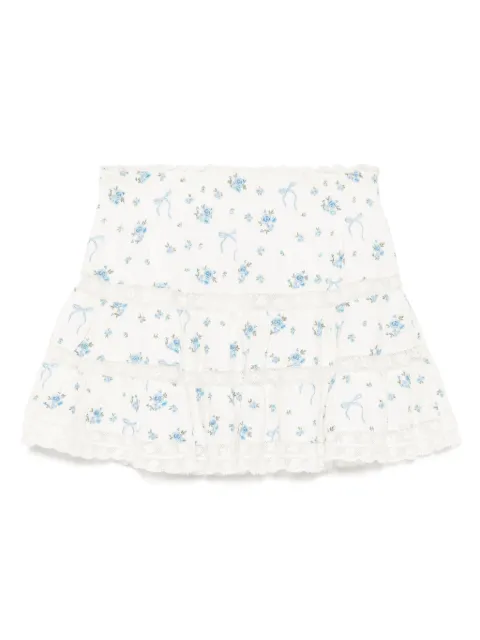 LoveShackFancy Viro skirt