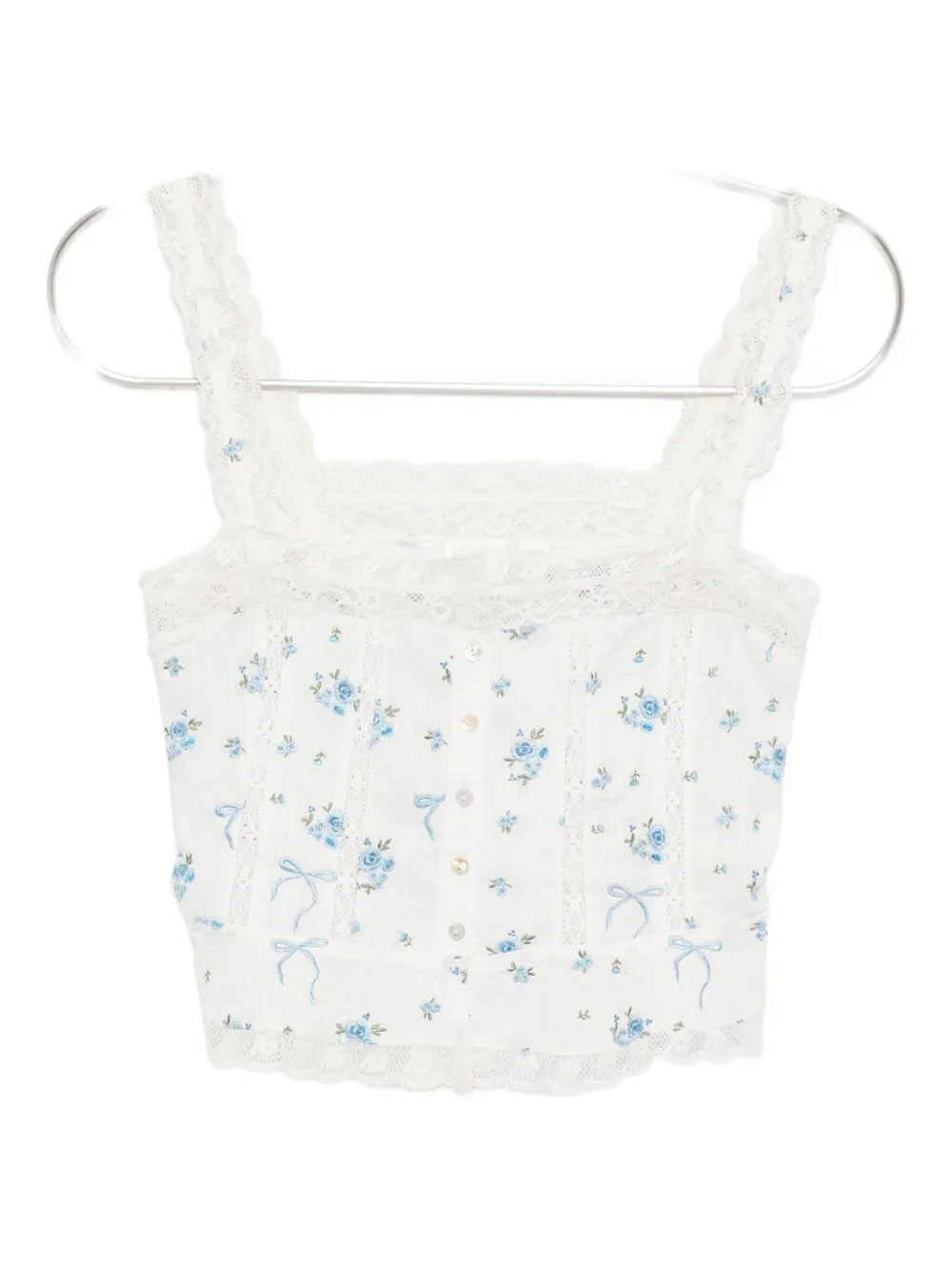 Loveshackfancy Vietta Top