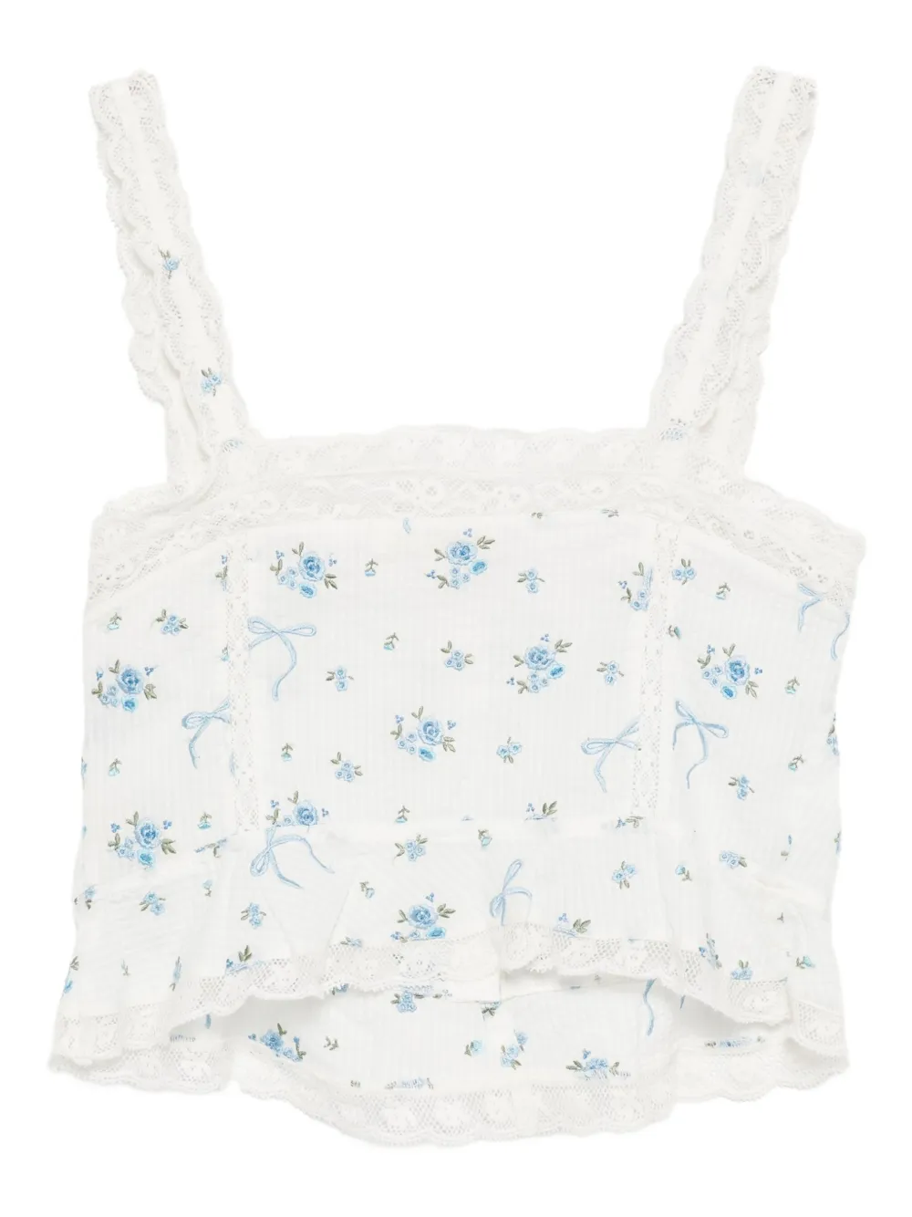 LoveShackFancy Vietta top | Vests & Tank Tops | Image 2