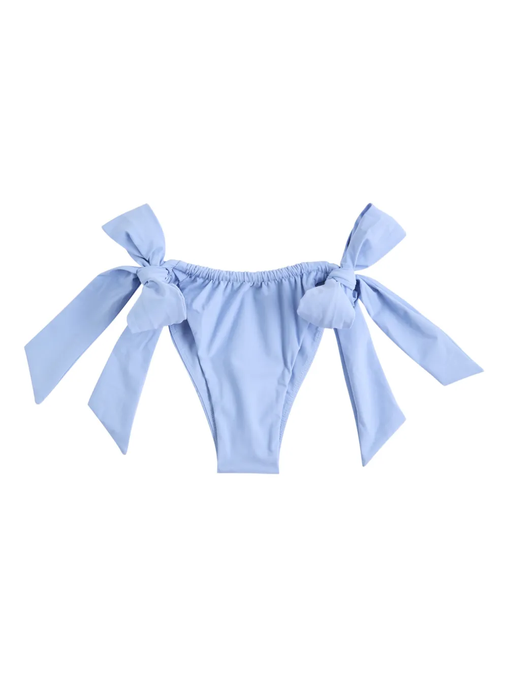 Faithfull the Brand Costa tie-fastening bikini briefs - Blu