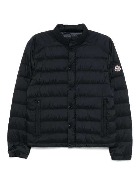Moncler logo-embroidered jacket
