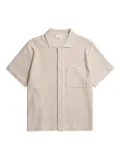 Norse Projects waffle-textured shirt - Neutrals