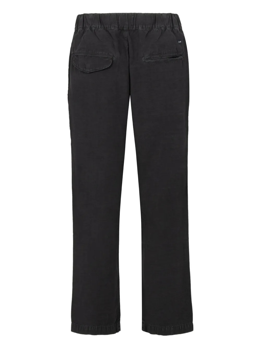 Citizens of Humanity cotton-linen pants - Zwart
