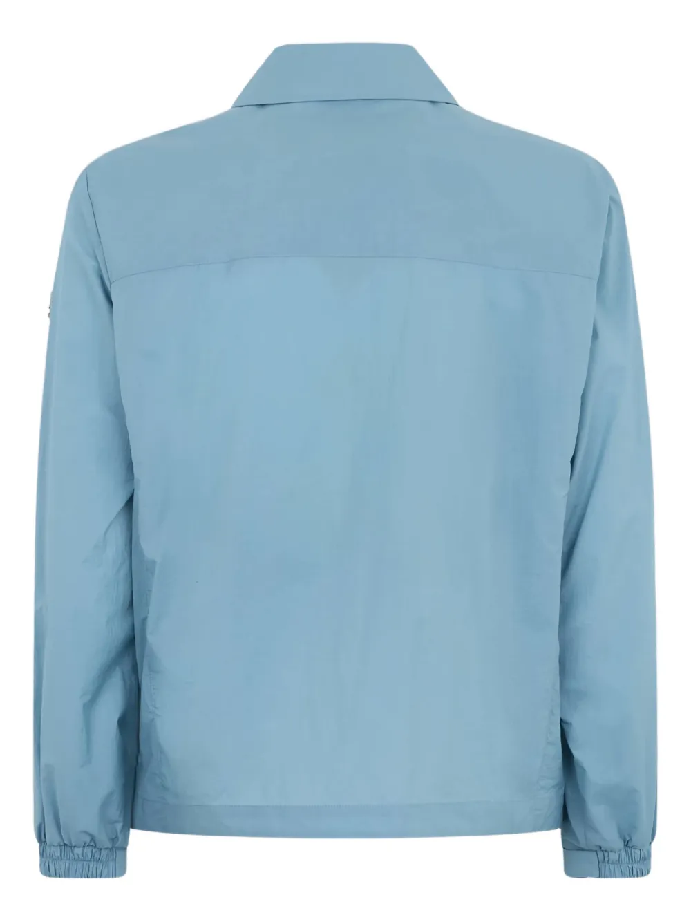 Moose Knuckles zip-front patch-pocket jacket Blauw