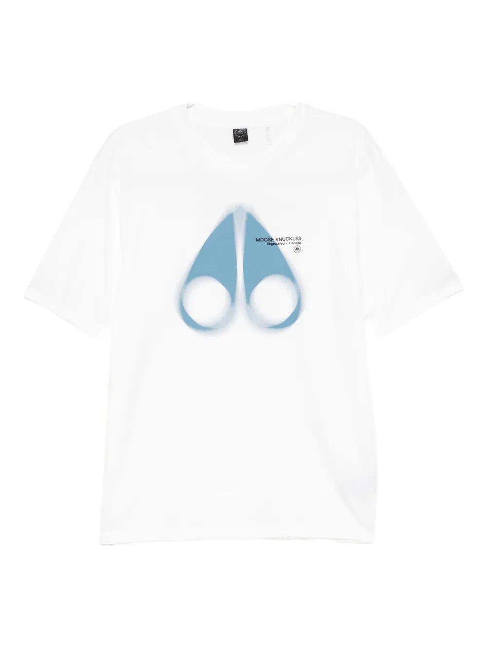 Moose Knuckles Maurice T-shirt In White