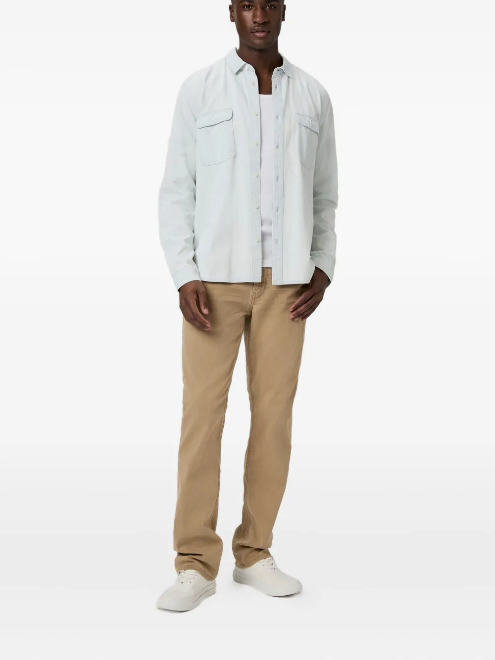 PAIGE Normandie jeans - Toni neutri