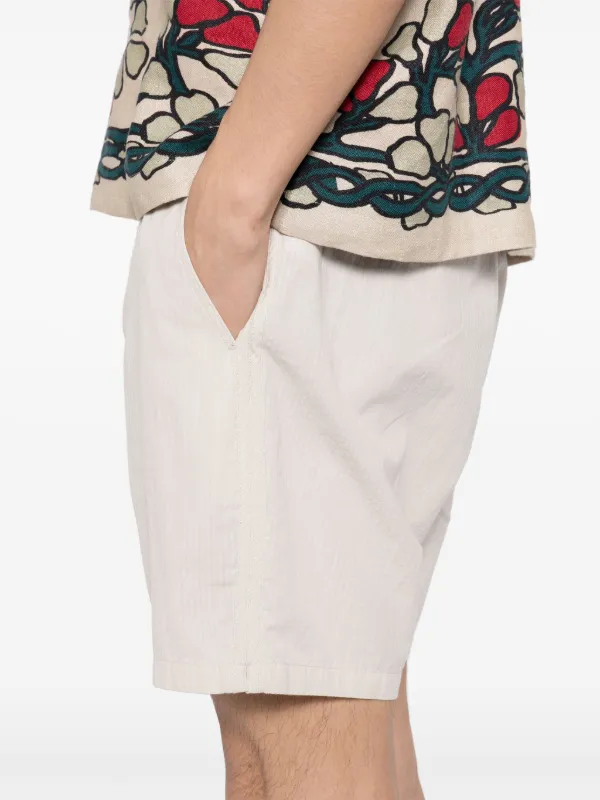 PAIGE Teague Shorts | White | FARFETCH