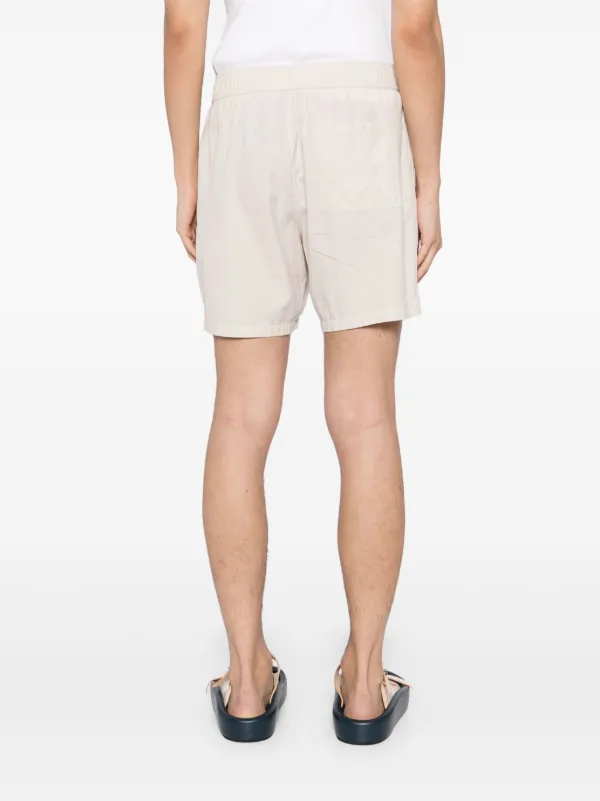 PAIGE Teague Shorts | White | FARFETCH
