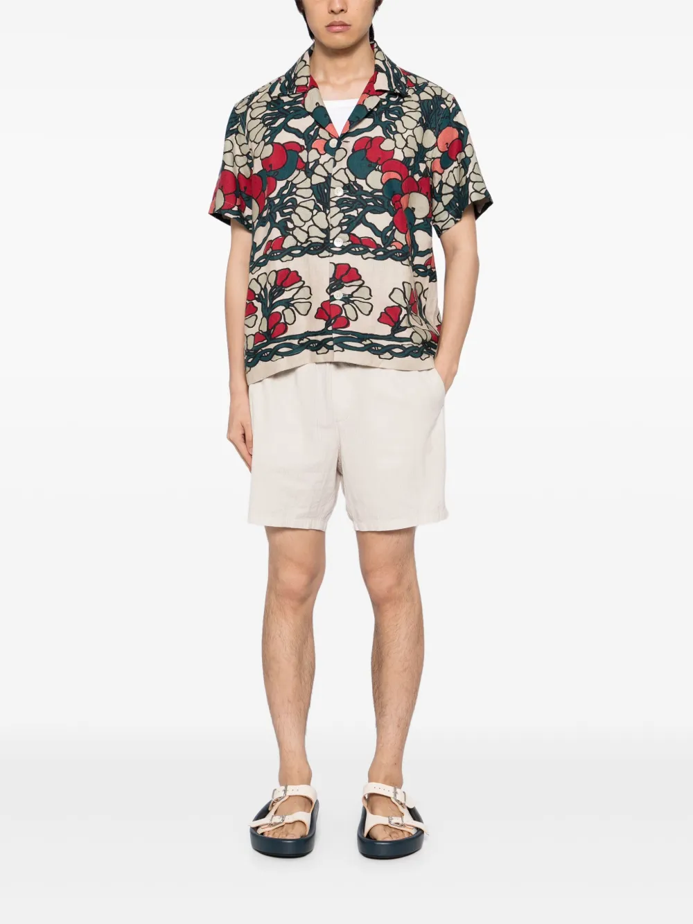 PAIGE Teague shorts | Bermuda Shorts | Image 2
