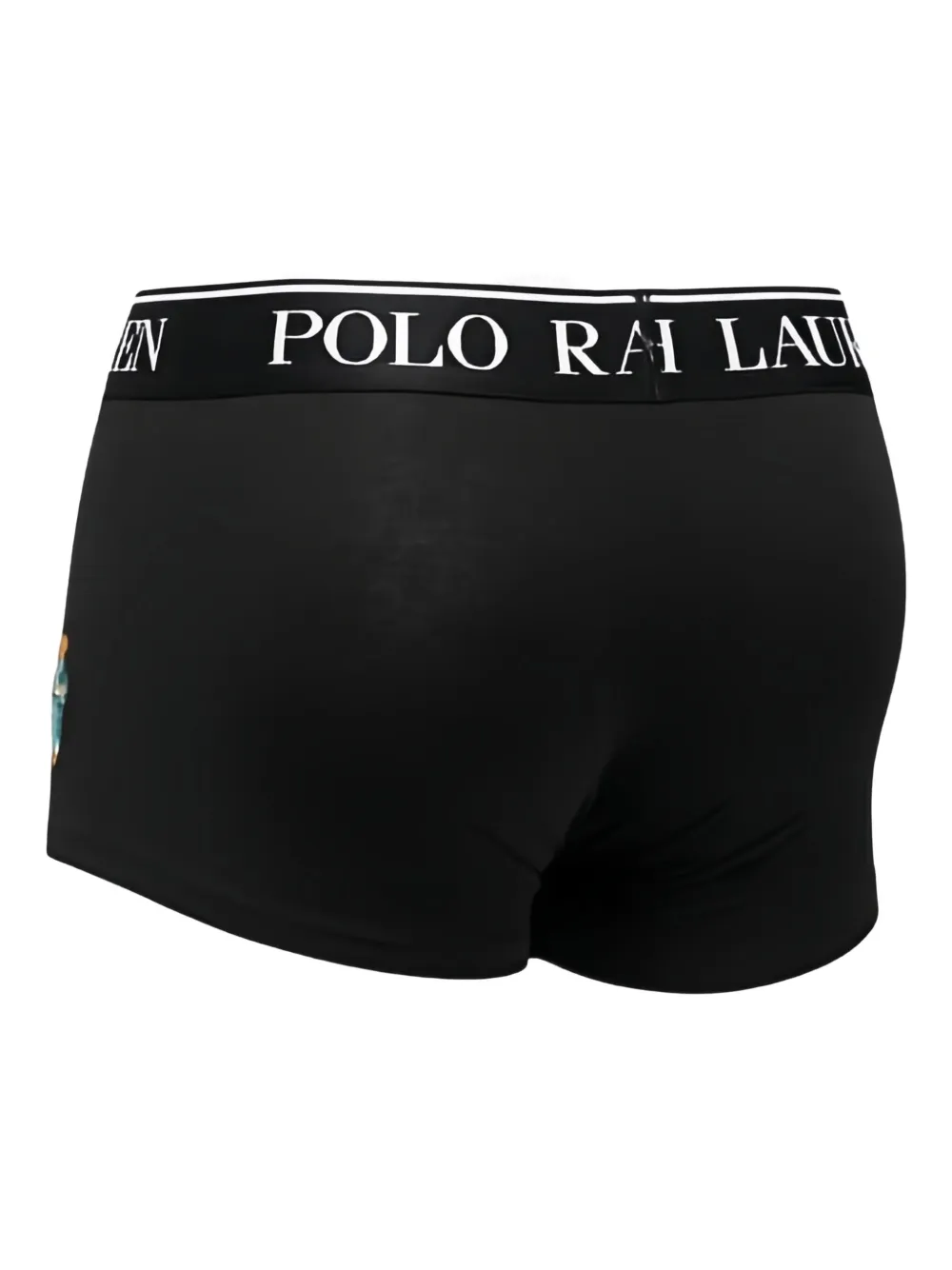 Polo Ralph Lauren Boxershorts met logoprint Zwart