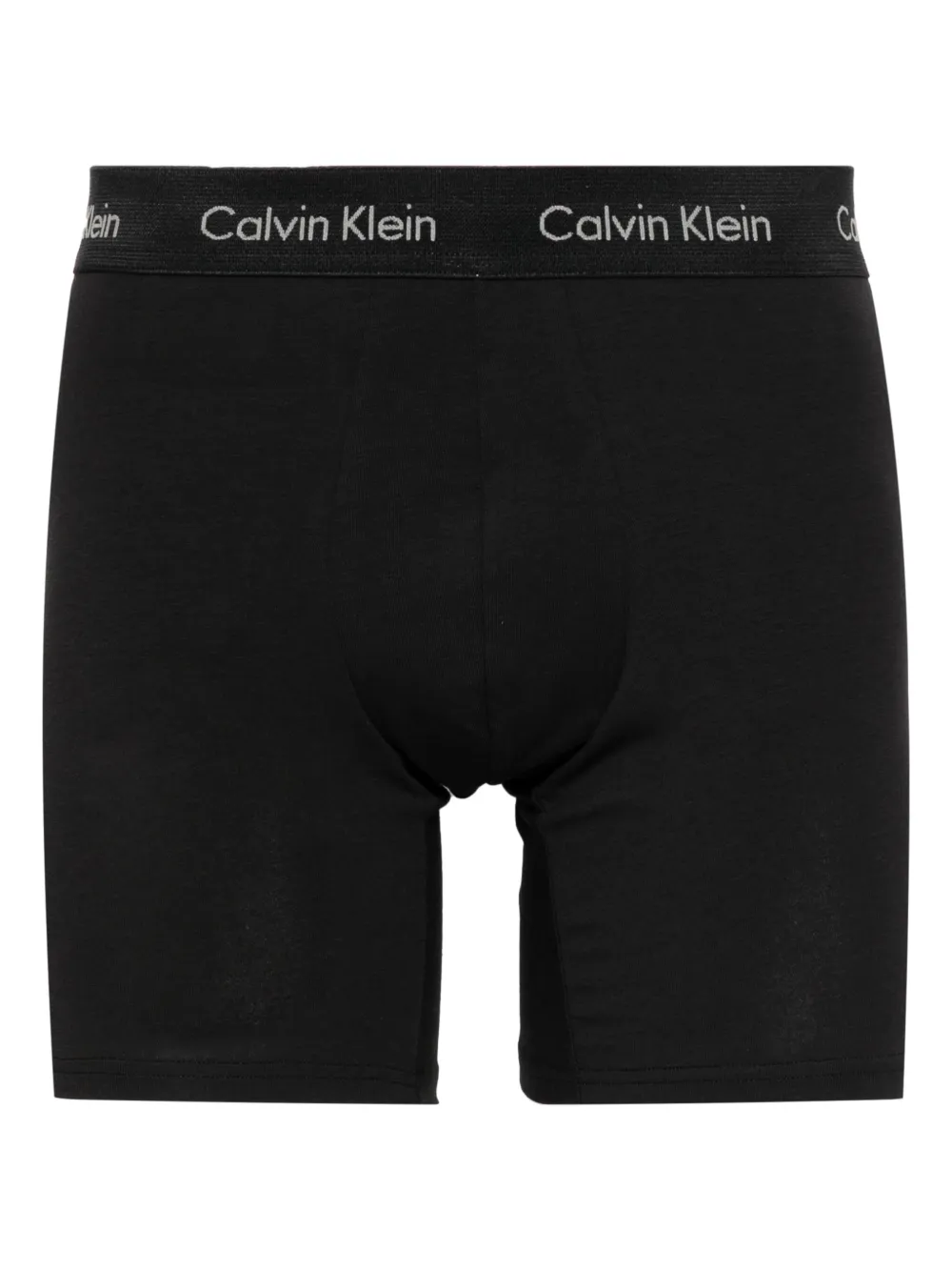 Calvin Klein logo-waistband briefs (set of three) | Image 2