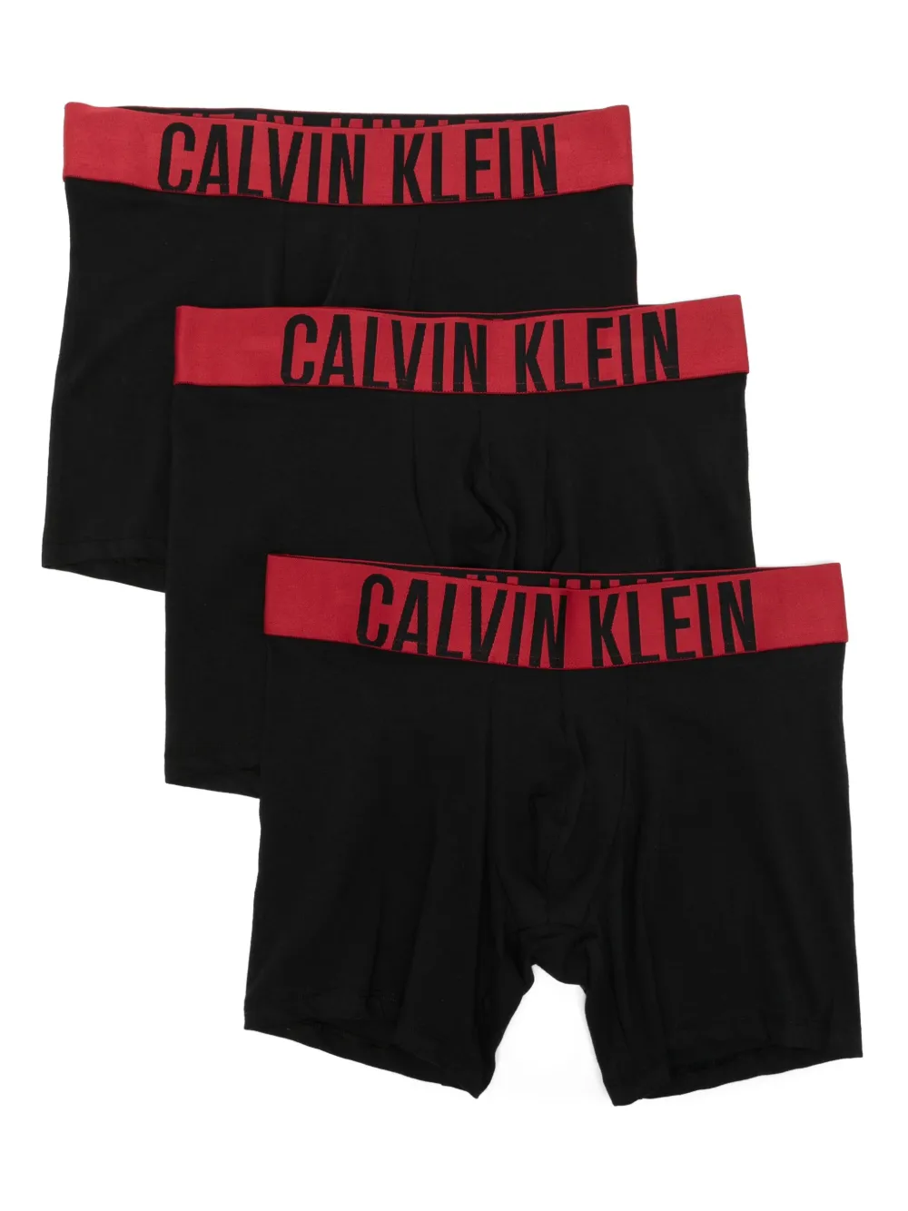 logo-waistband briefs (set of three)