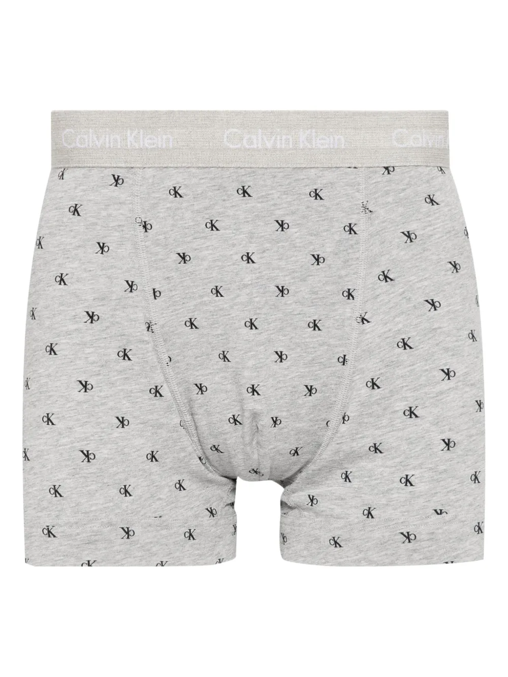 Calvin Klein logo-waistband briefs (set of three) | Image 2