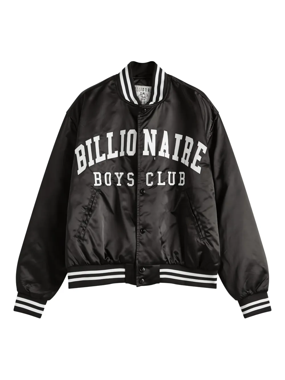 Billionaire Boys Club Satijnen jack Zwart