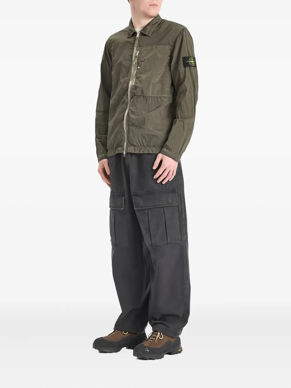 Stone Island sobrecamisa con cierre | Sobrecamisas | Image 2