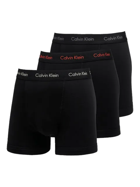 Calvin Klein logo-waistband boxers (set of three)