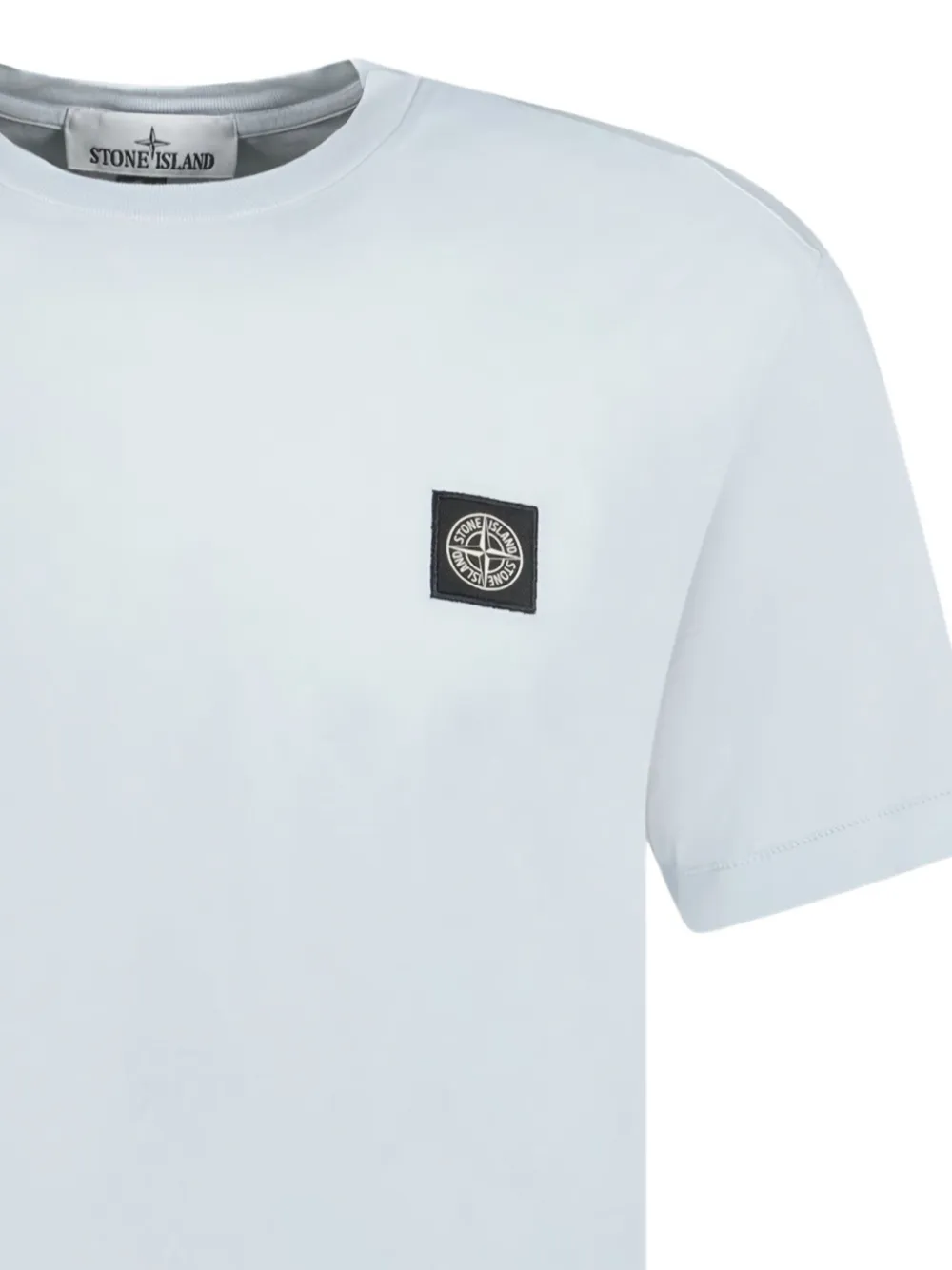 Stone Island SI 60/2 T-shirt met patch - Blauw