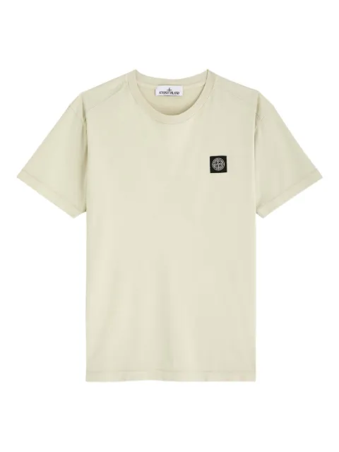 Stone Island logo-patch T-shirt