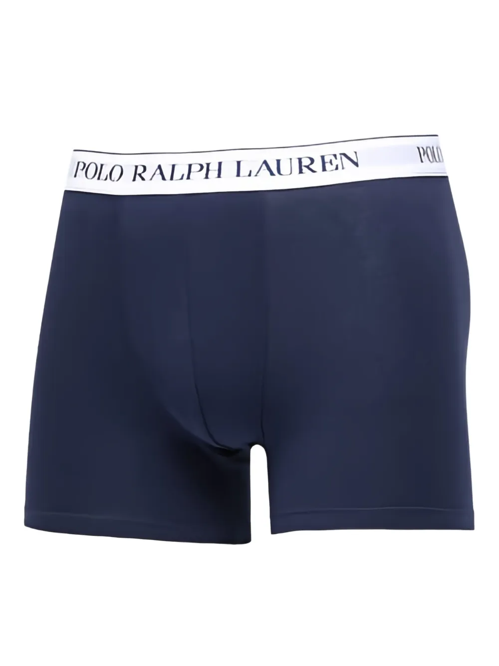 Polo Ralph Lauren Drie boxershorts met logoband Blauw
