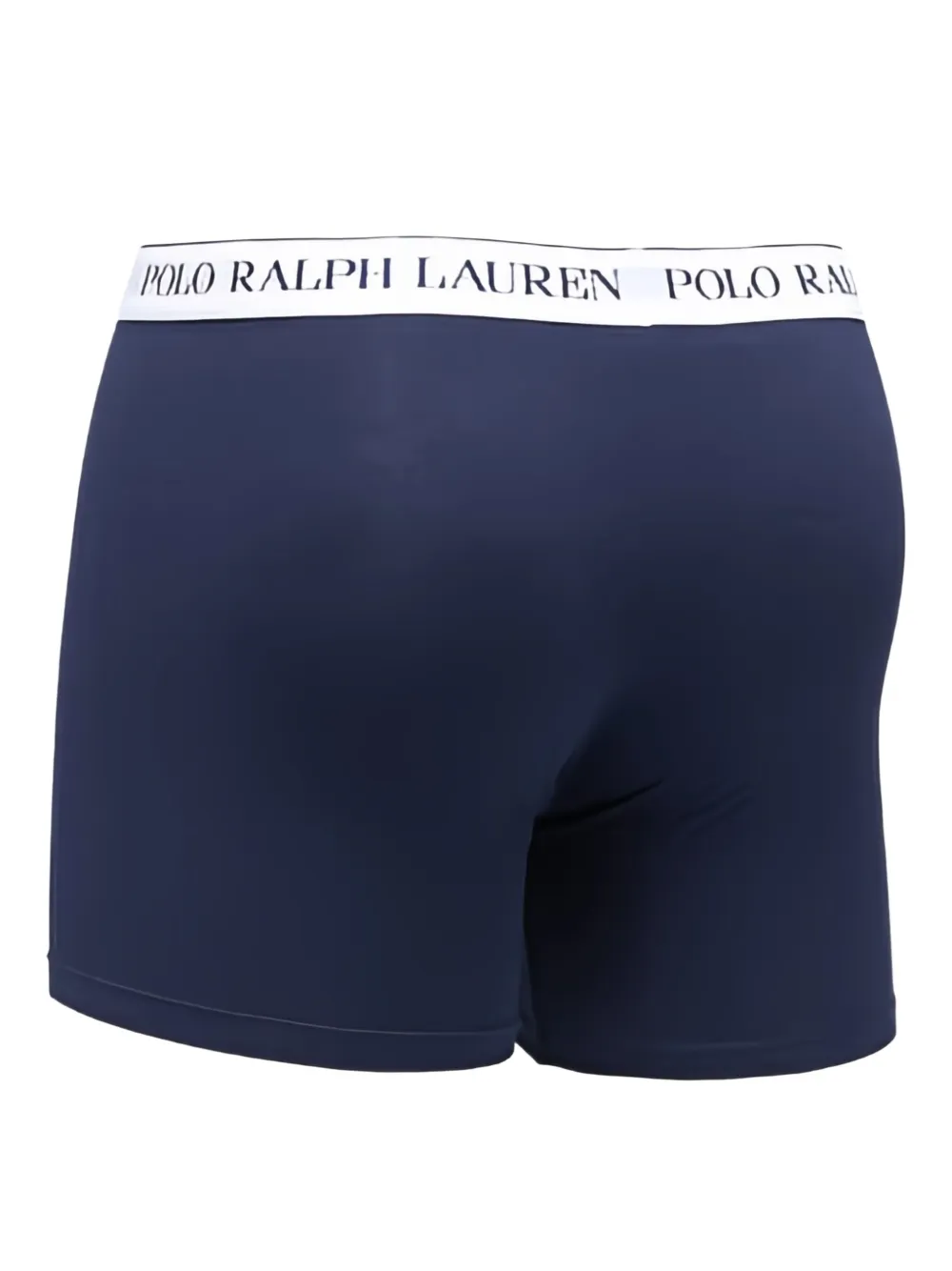 Polo Ralph Lauren Drie boxershorts met logoband Blauw