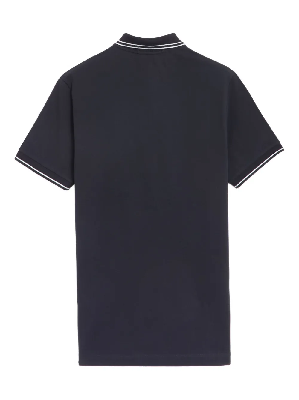 Stone Island tipped polo shirt - Blauw