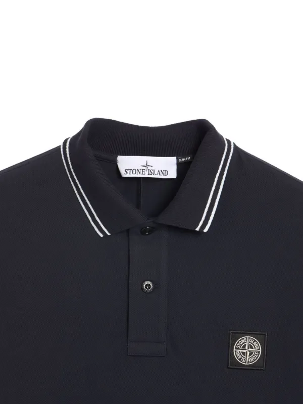 Stone Island ポロシャツ | ブルー | FARFETCH JP