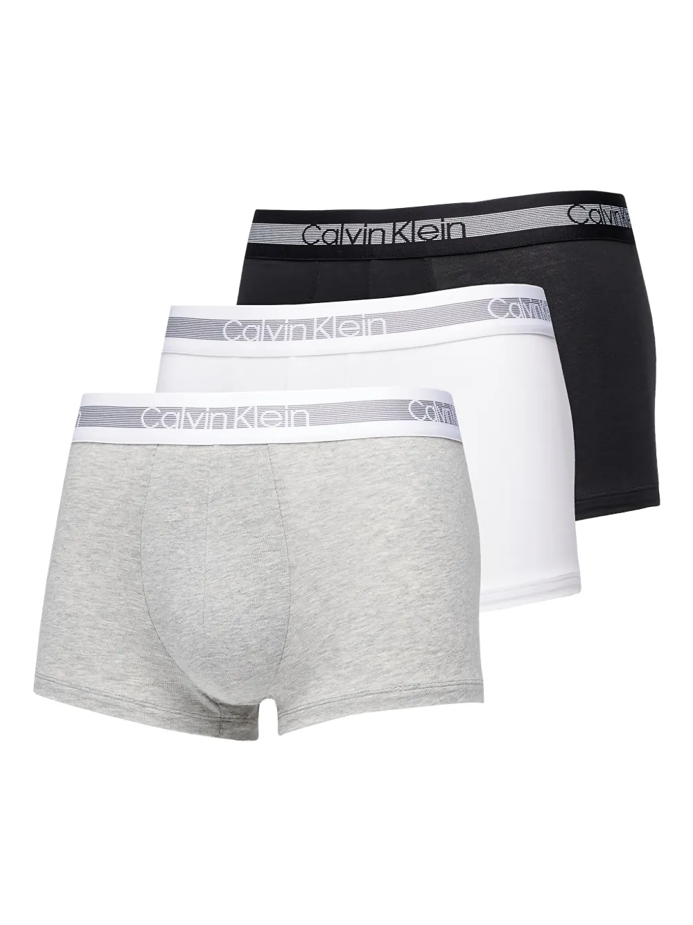 Calvin Klein cotton boxers (pack of three) | Grey | Image 1
