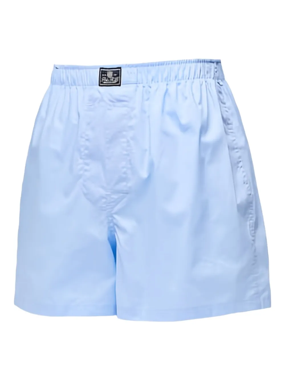 Polo Ralph Lauren Drie slips met logopatch Blauw