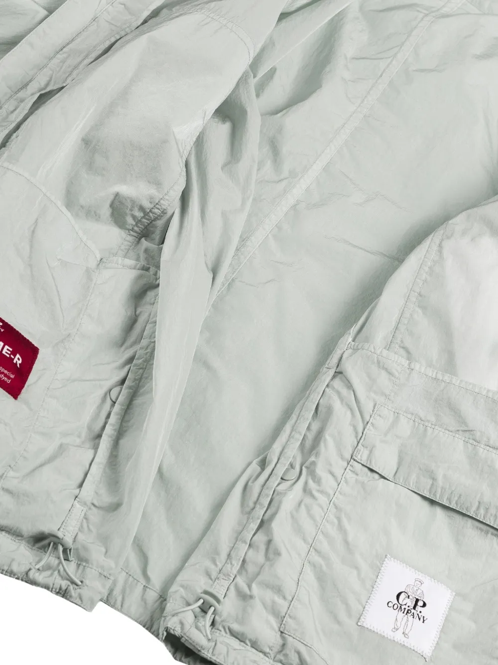 zip-front lightweight jacket