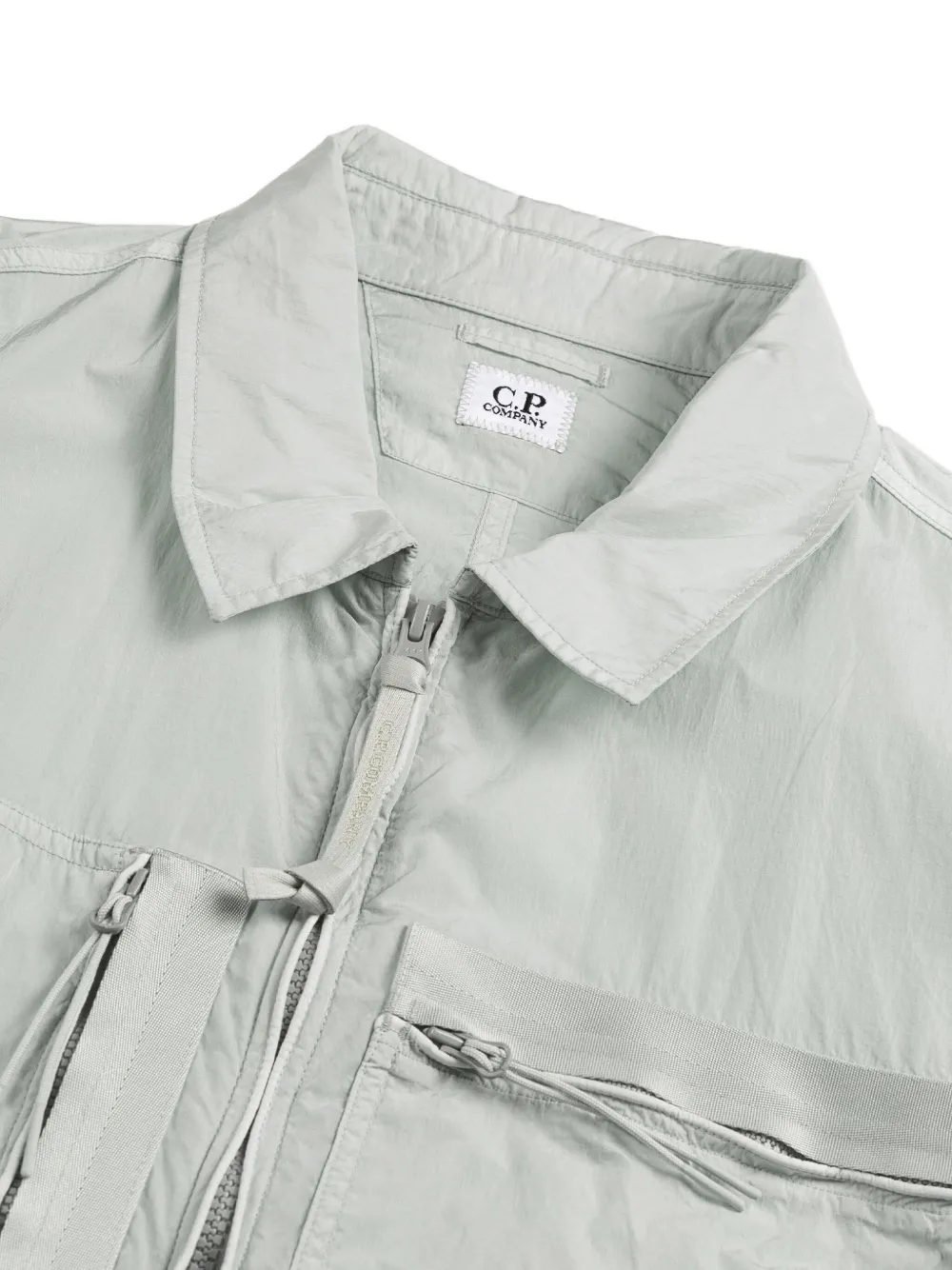zip-front lightweight jacket