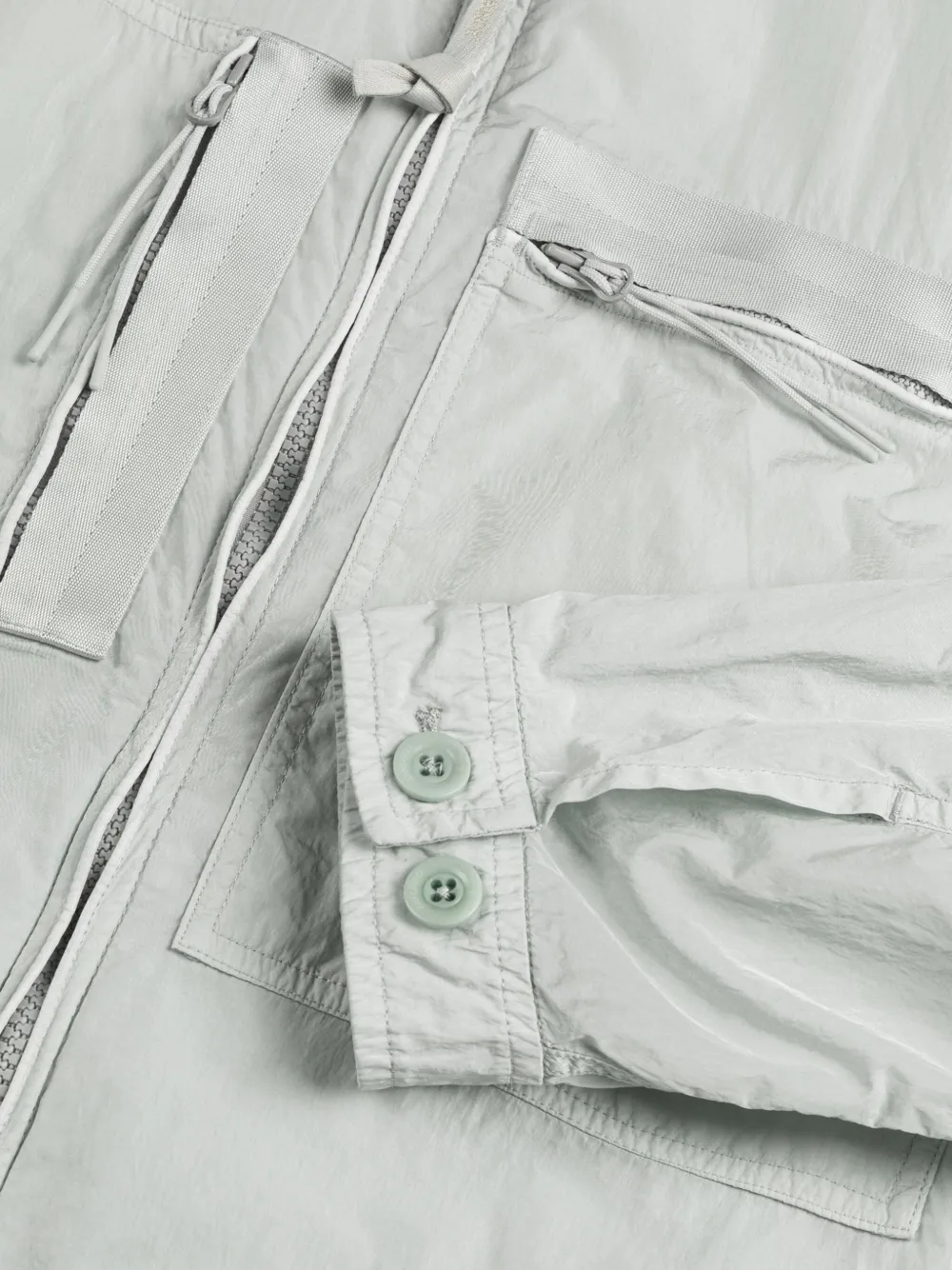 zip-front lightweight jacket