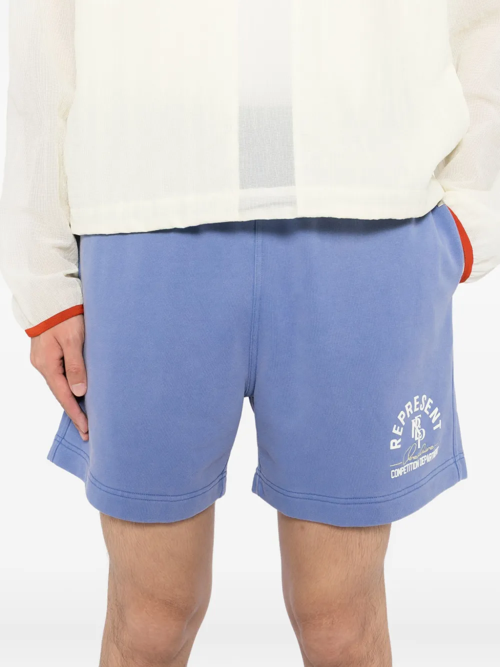 Represent Competition Department shorts Blauw