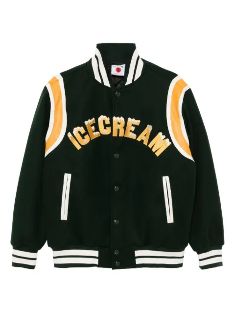 ICECREAM Jacke mit Logo-Stickerei