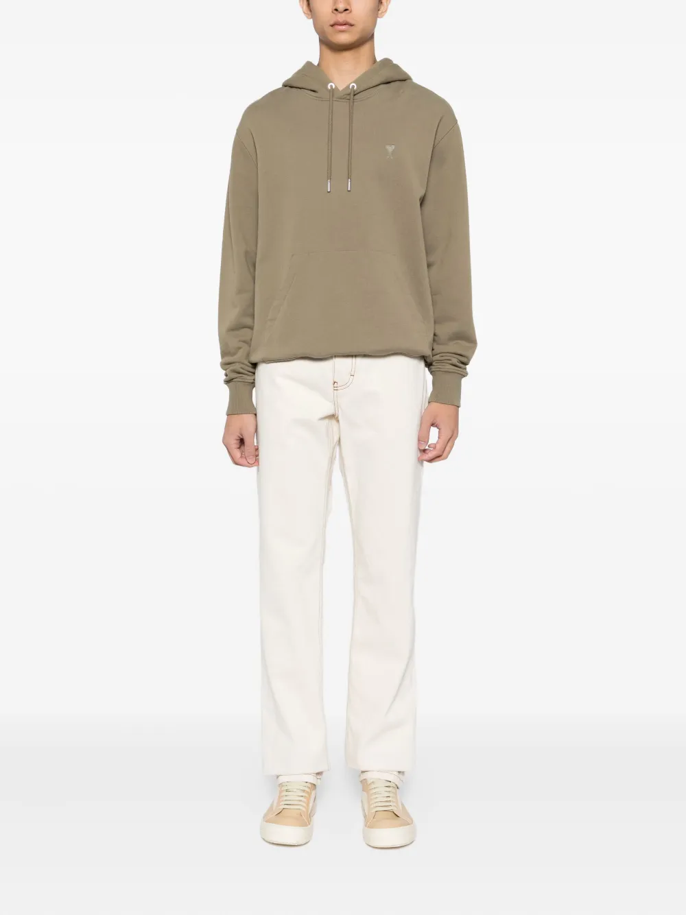 AMI Paris classic jeans Beige
