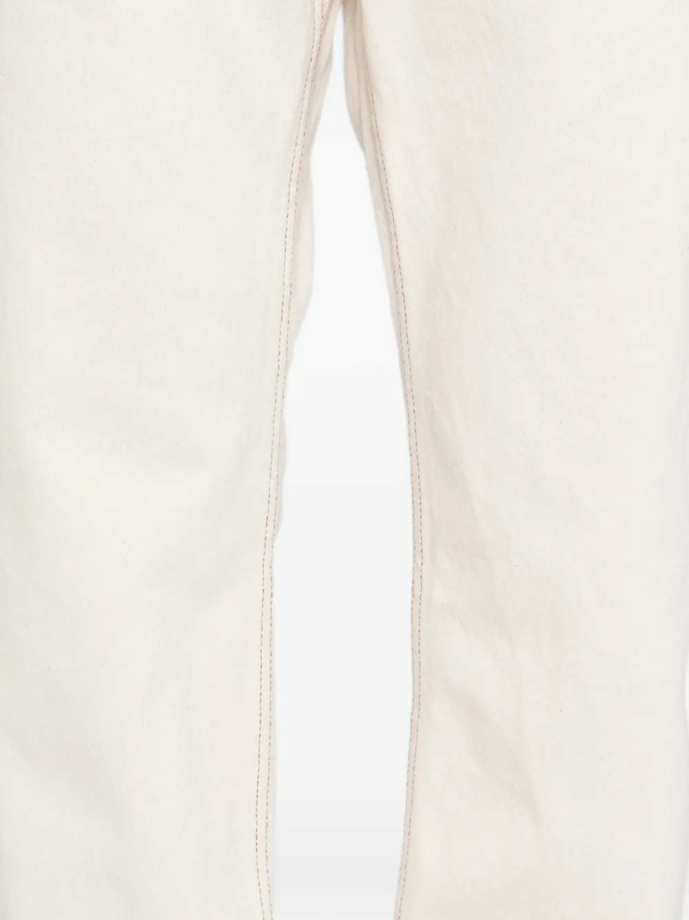 AMI Paris classic jeans Beige