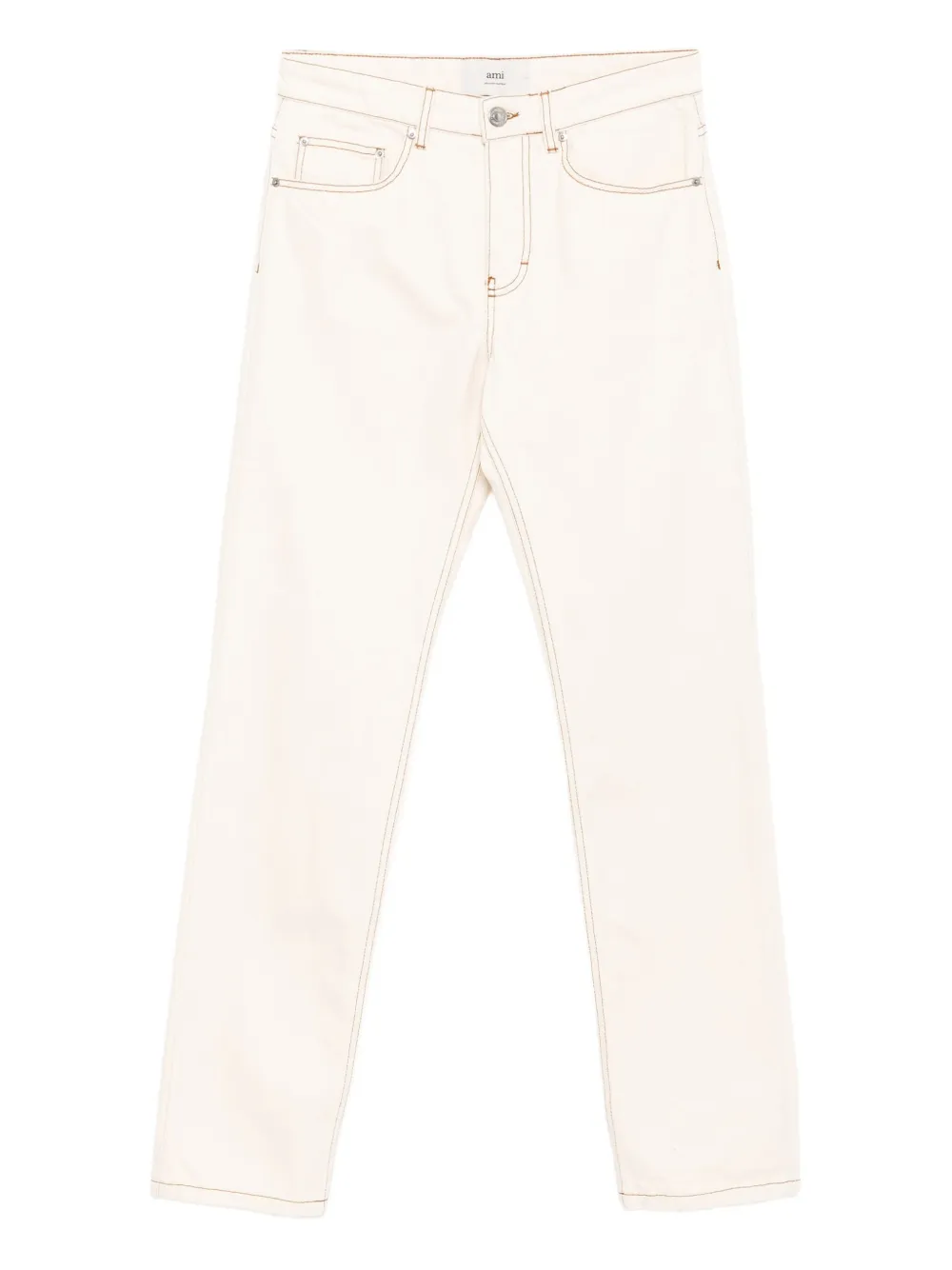 AMI Paris Klassieke jeans Beige