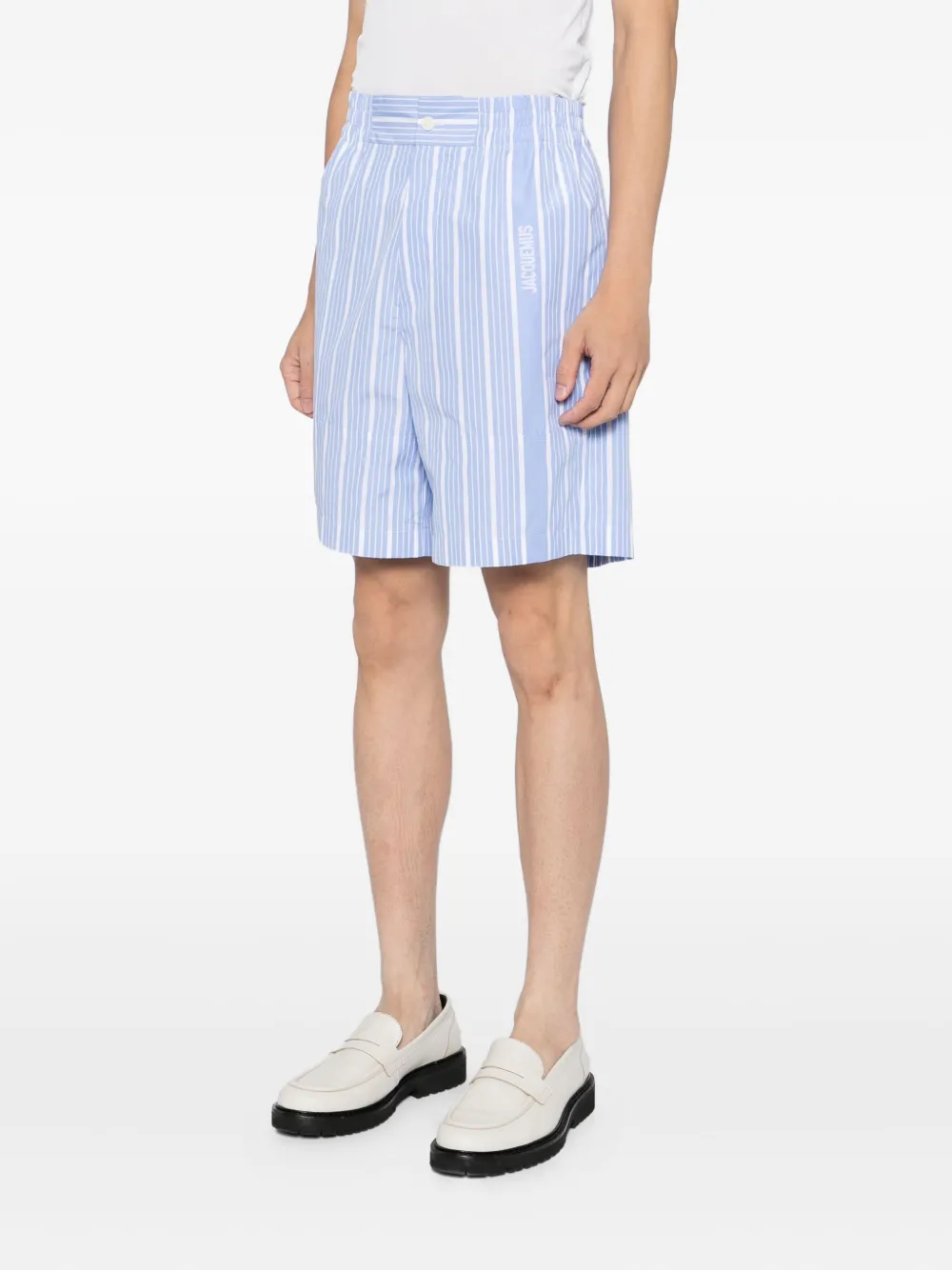 Jacquemus Aloe shorts Blauw