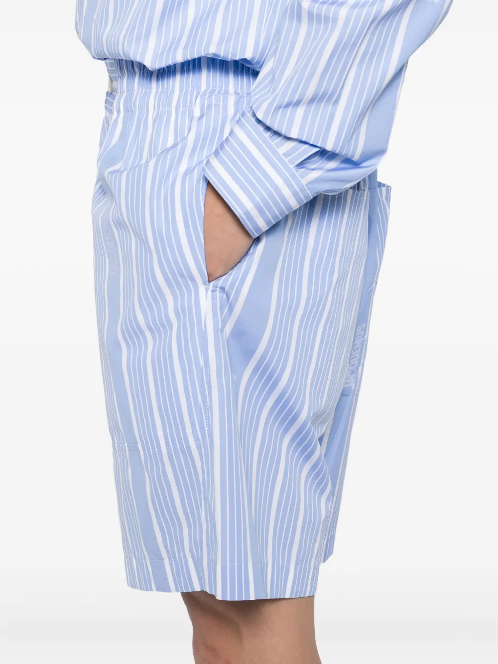 Jacquemus Aloe shorts Blauw